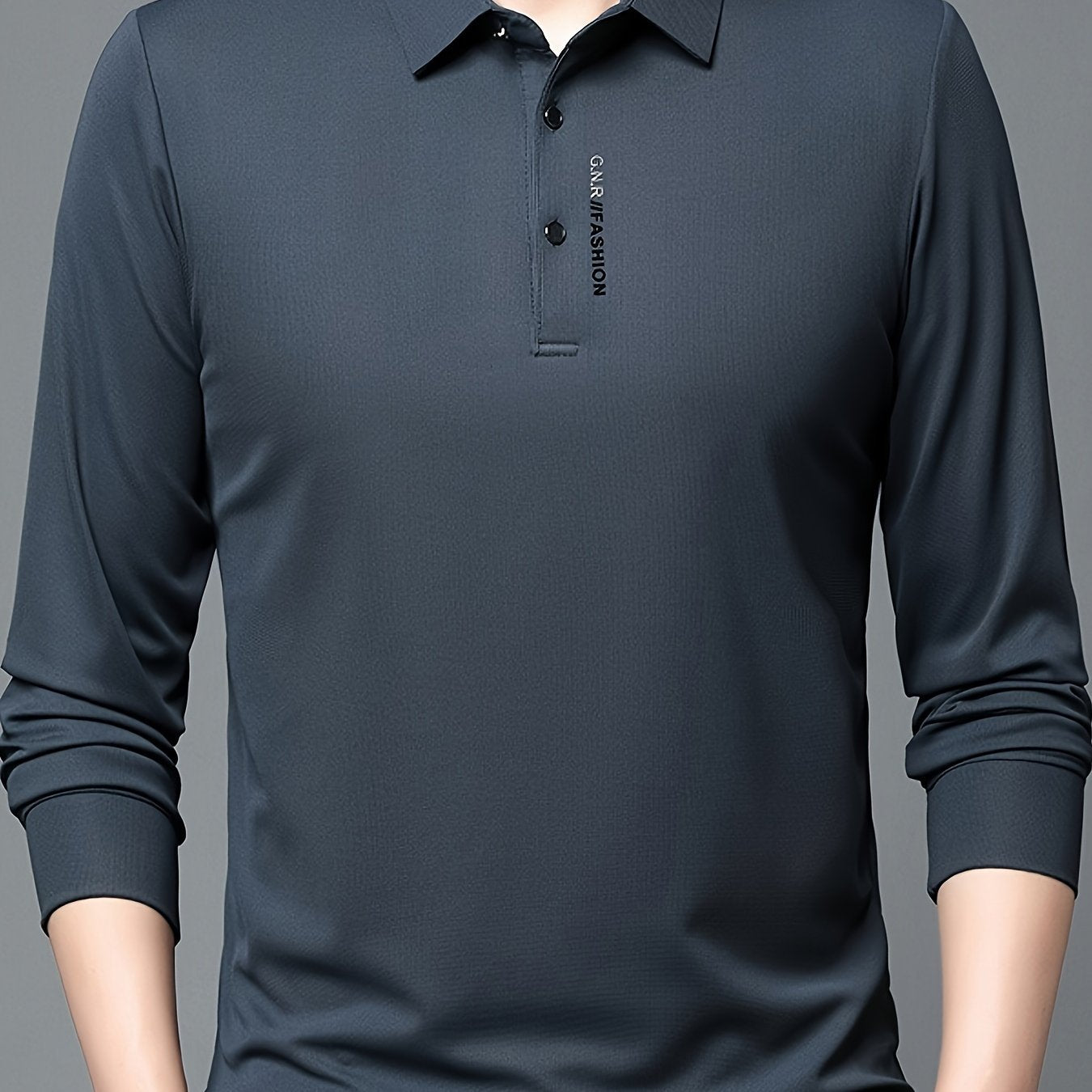 Erkaklar uchun bir rangli yengli futbolka, barcha mavsumlar uchun mos, tasodifiy uslub va havo o'tkazuvchanligi bilan ajralib turadi. Kundalik kiyim yoki sovg'a sifatida ideal.