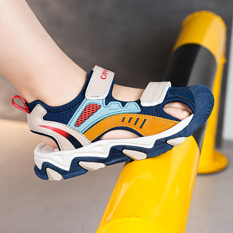 Kids Water Shoes for Beach Hiking and Outdoor Activities Non-Slip Quick-Dry Sport Sandals