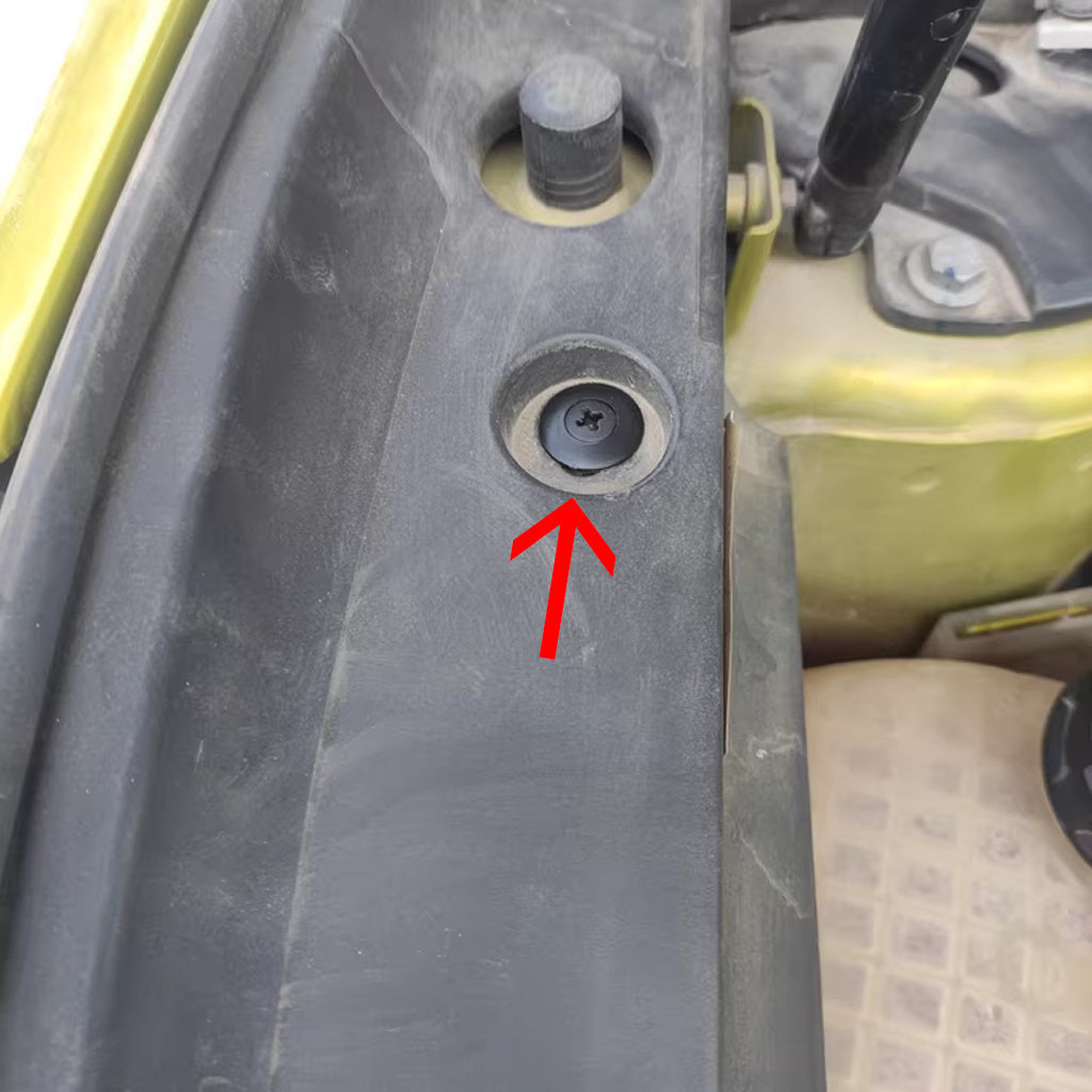 Universal Car Fixing Clip Auto Fender Panel Trunk Fasteners Expansion Screws