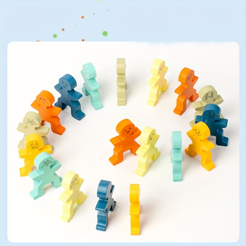 Juguete educativo de apilamiento para niños para la interacción entre padres e hijos y habilidades de equilibrio