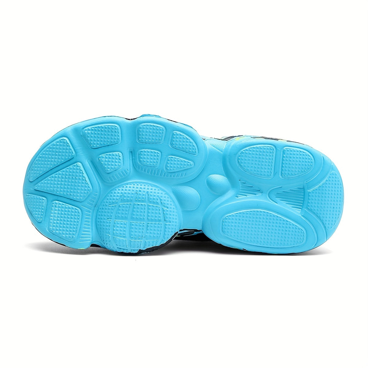 Boys Breathable Camouflage Sneakers with Adjustable Hook and Loop Fastener