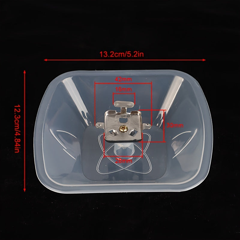 Universal Stainless Steel and Plastic Range Hood Accessories Oil Cup Oil Bowl Oil Box