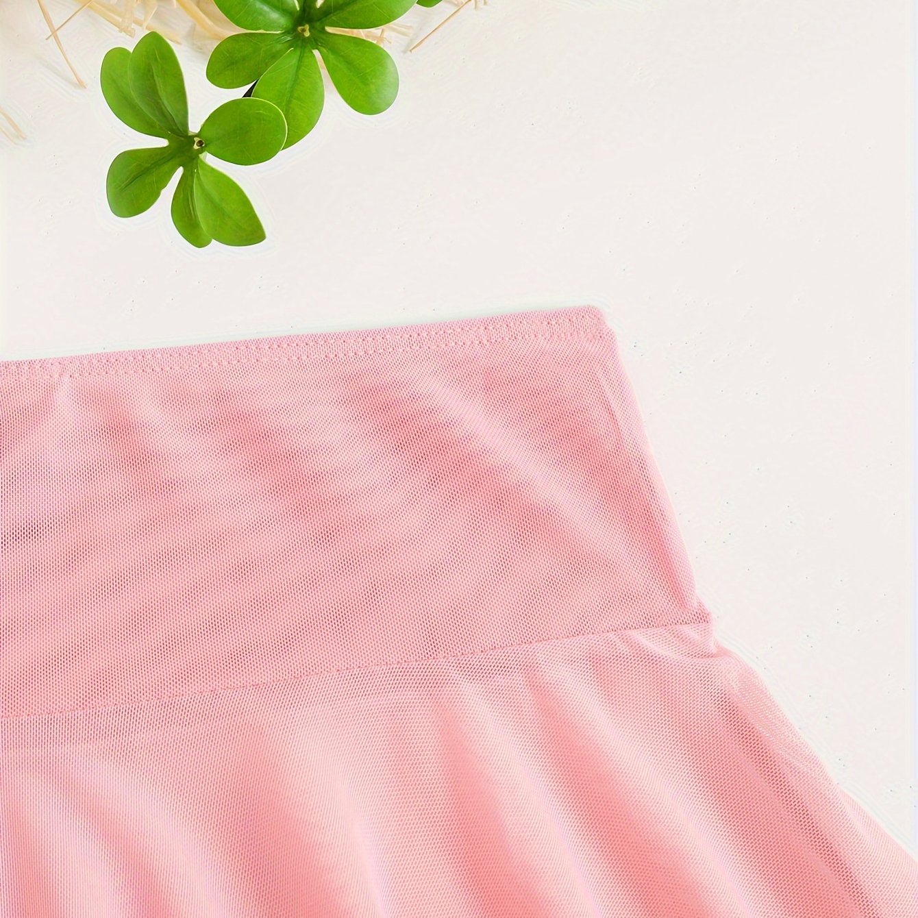 Falda de playa transparente de cintura alta para mujer, para trajes de baño y ropa de vacaciones