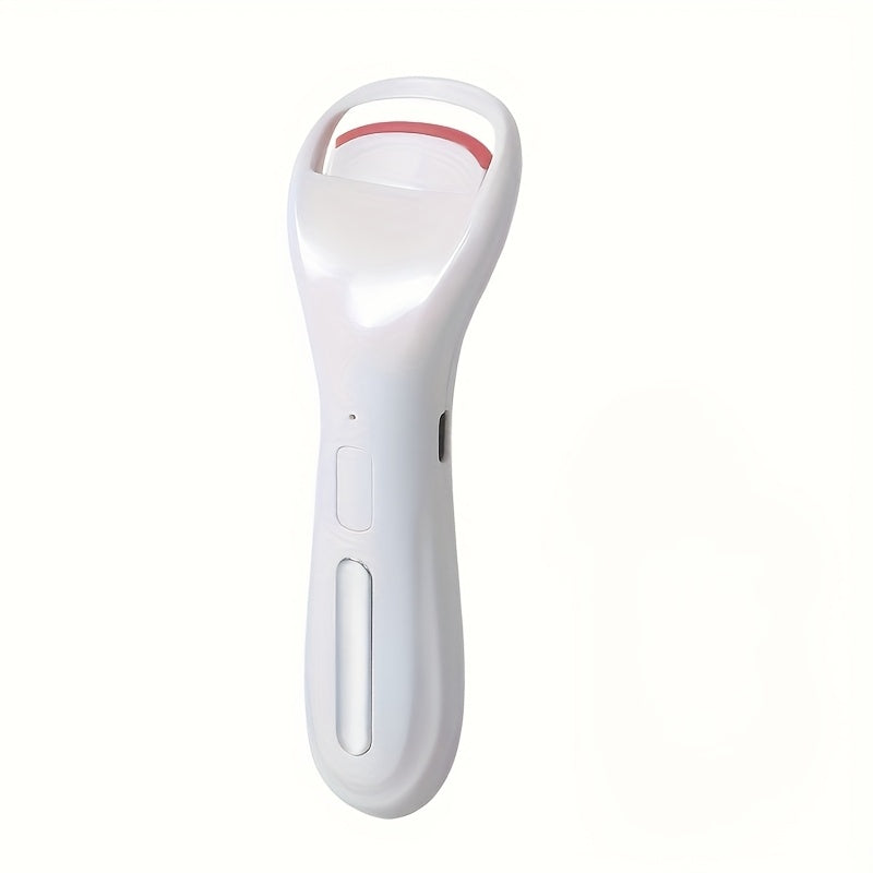 Rechargeable Electric Heated Eyelash Curler with 3-Level Temperature Control Portable Safe for All Lashes