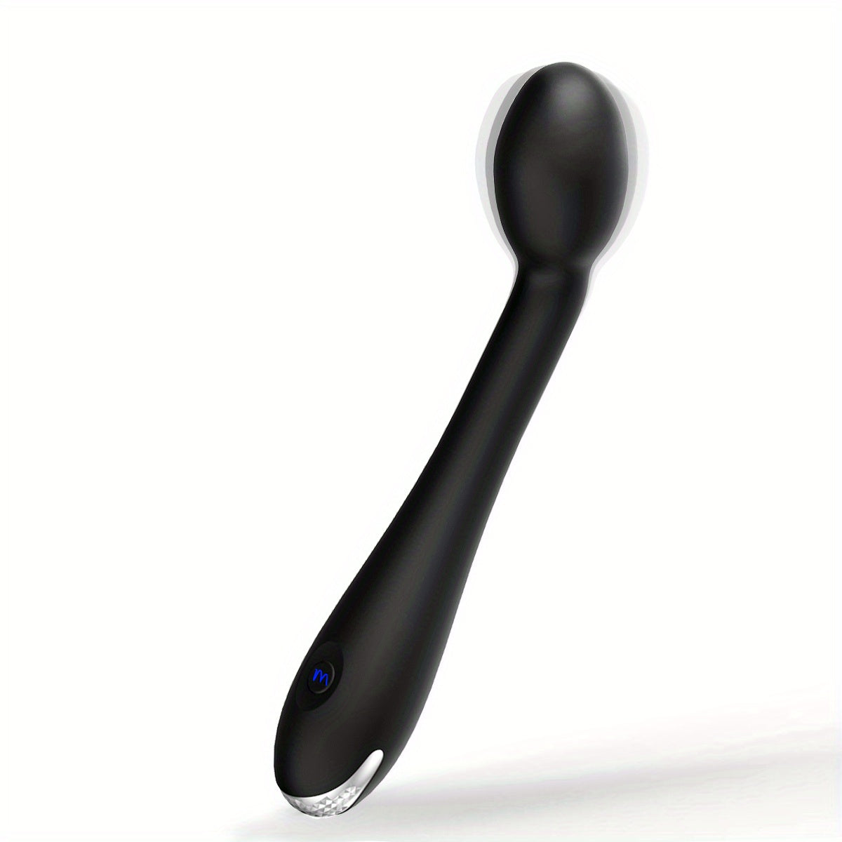 Adult Silicone Vibrating G-Spot Clitoral Clit Nipple Stimulator with 12 Modes