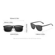 Gafas de PC de montura completa para hombres, ligeras y con estilo, decorativas para fiestas y actividades