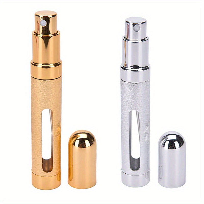 Set of Two 12ml Perfume Spray Bottles for Easy Application