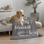 Soft Flannel Blanket for Recovery Cozy Throw for Bed Sofa Camping