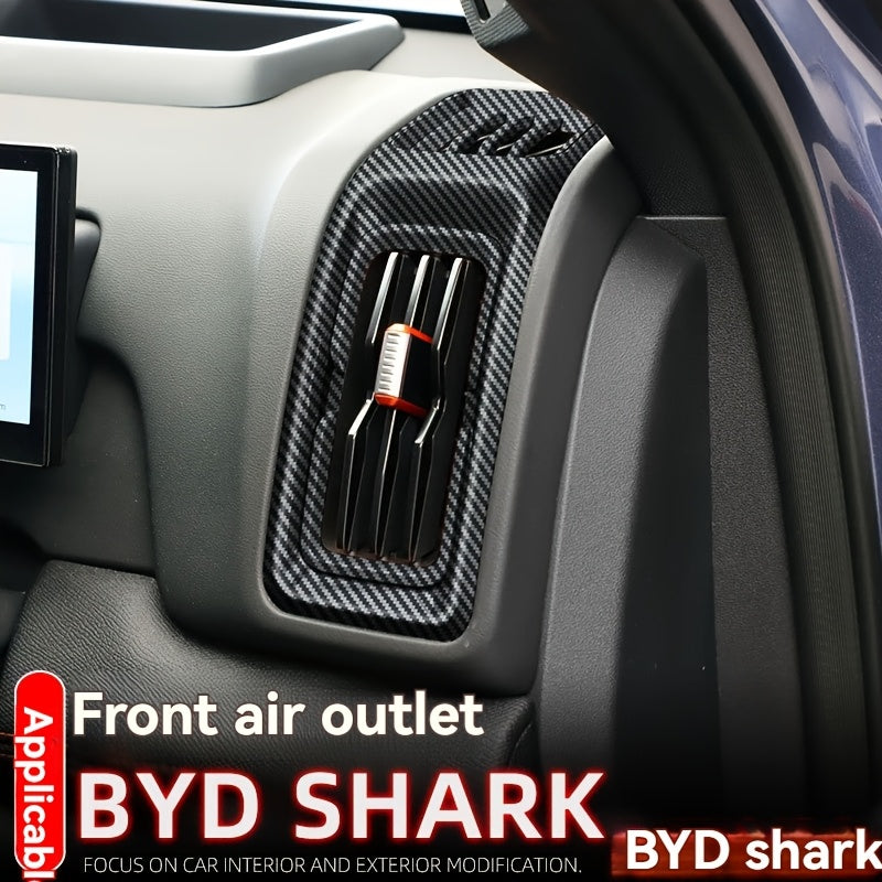 Car Interior Air Outlet Trim Panel Left and Right Fits Multiple Models