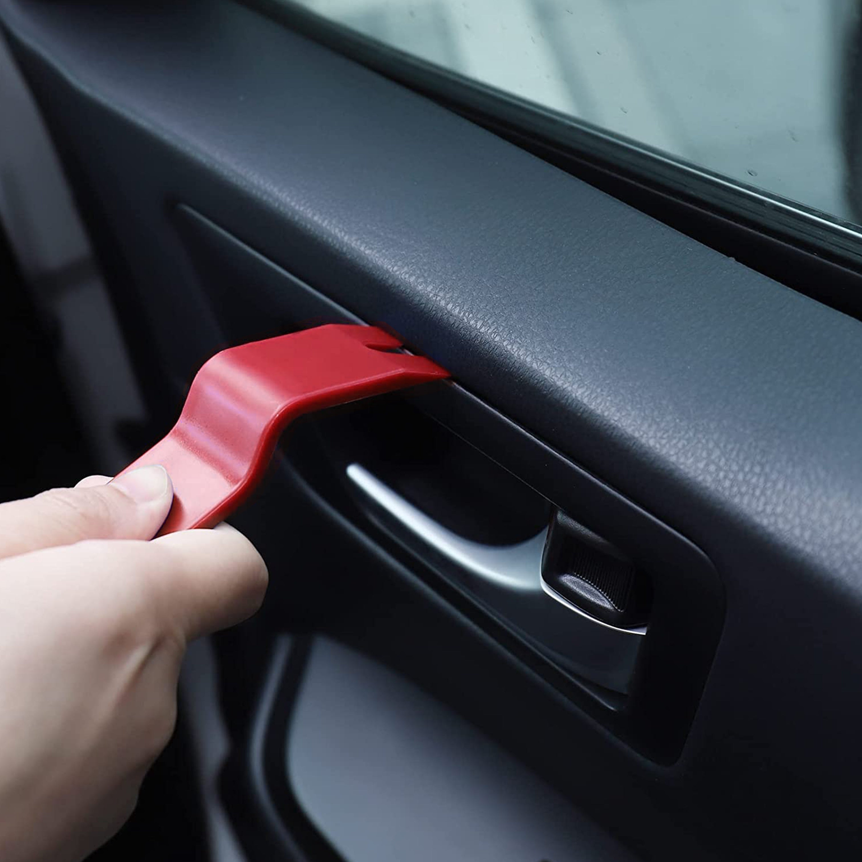 Automotive Interior Trim Removal Tool Kit for Disassembling Radio Door Clips