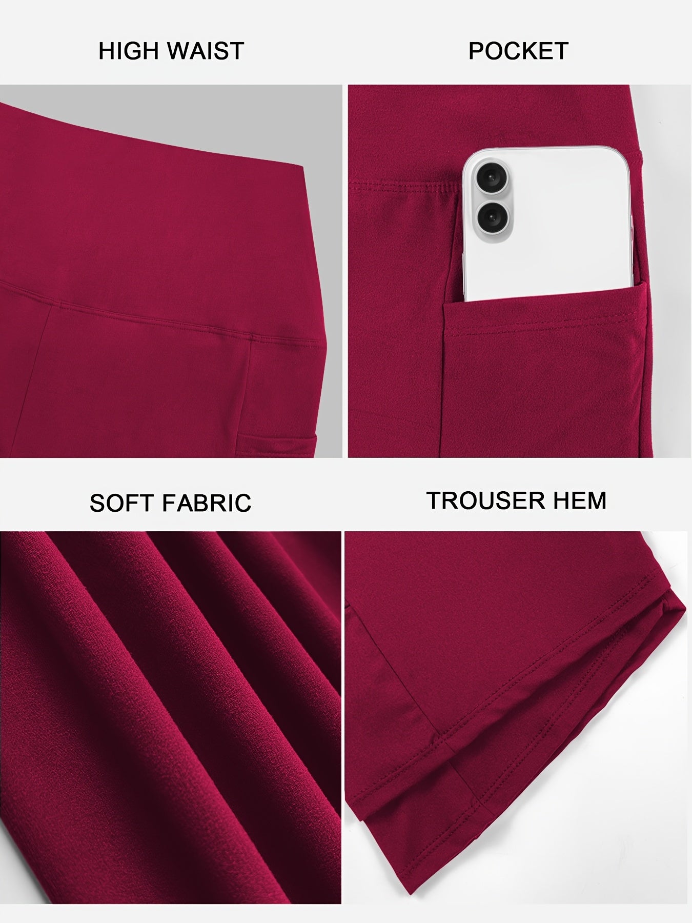 Pack de 3 pantalones cortos de gimnasio de cintura alta para mujer talla grande con bolsillos, ajuste suave