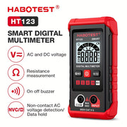 Digital Multimeter with Voltage Resistance Current Continuity Test CAT III 600V