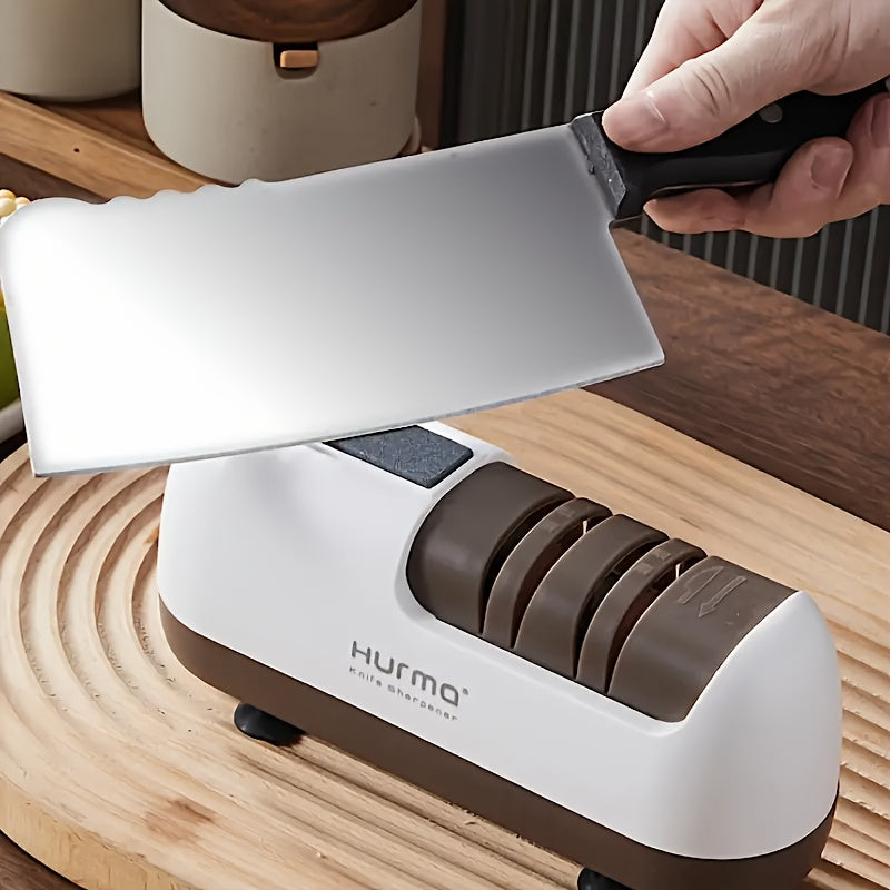 Перезаряжаемый электрический точильный нож с литиевой батареей, быстрый домашний кухонный инструмент