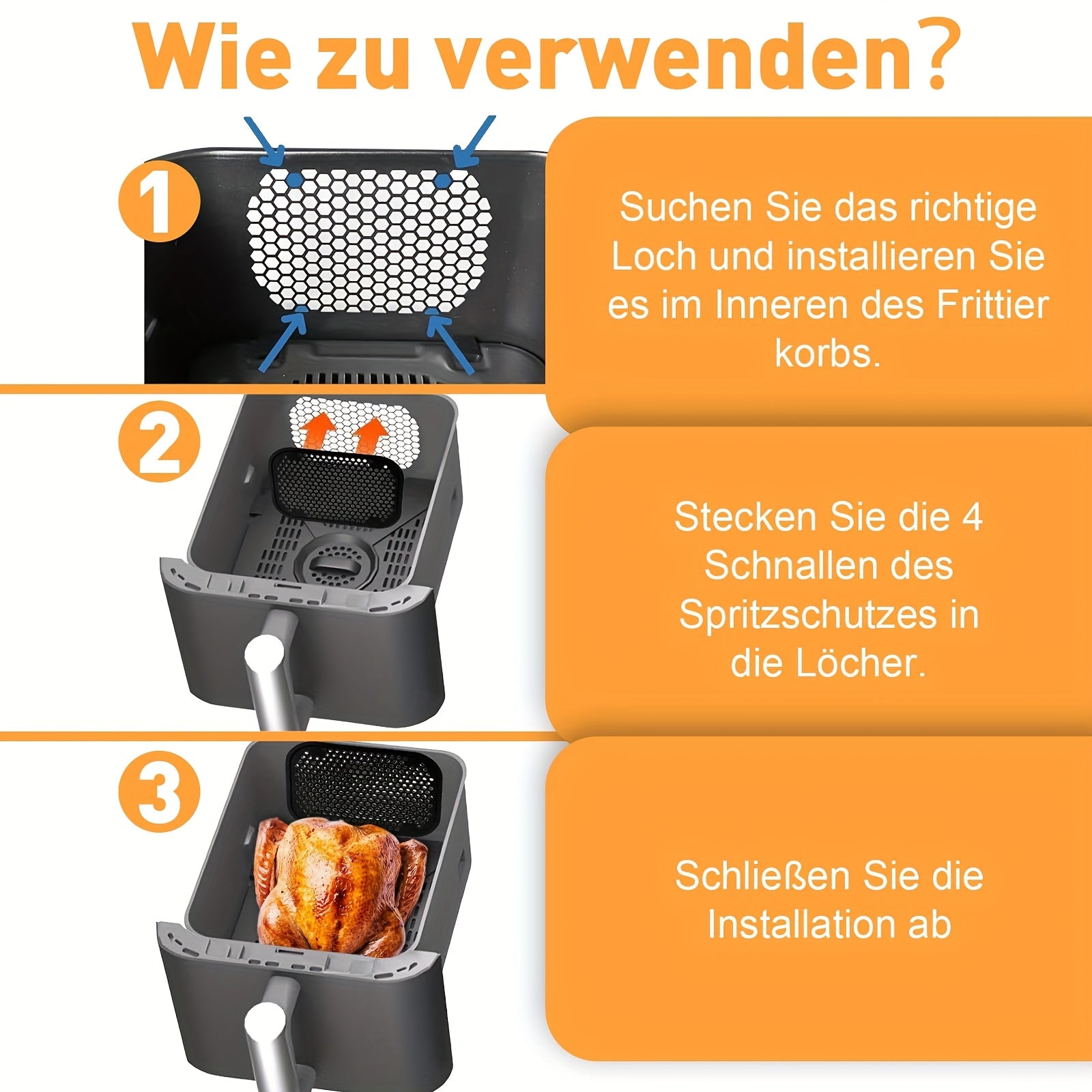 2 dona Silikon Splash Guard aksessuari elektr fan uchun XL SL400EU SL300EU