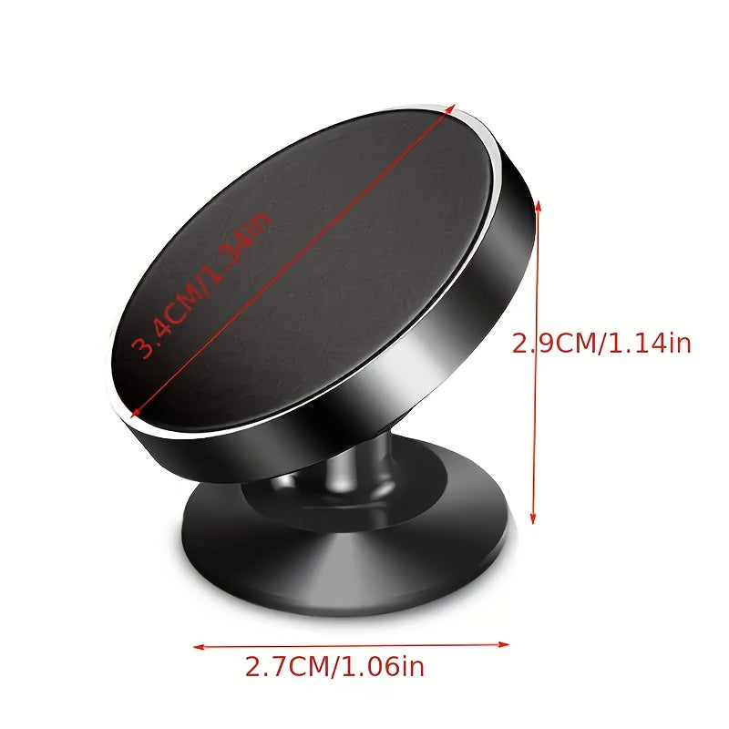 Universal Magnetic Car Phone Holder Stand for Smartphones in Car Mount