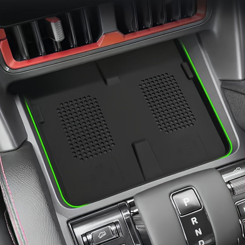 Center Console Silicone Protective Pad for Pickup Truck Storage Tray Anti Slip