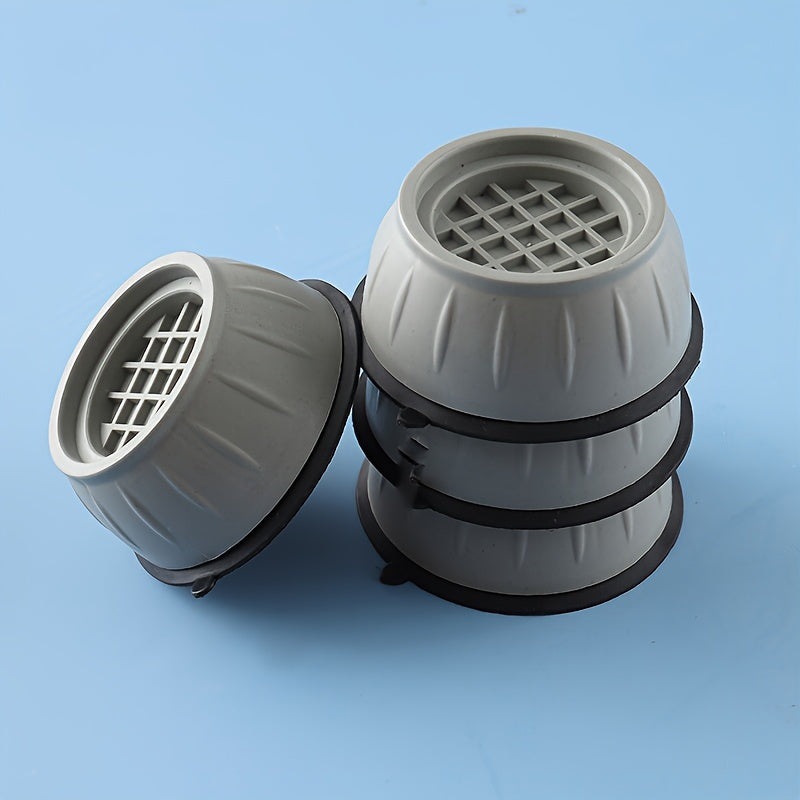 4 ta Anti-Vibration mebel kubogi to'plami, kir yuvish mashinalari va muzlatgichlar uchun