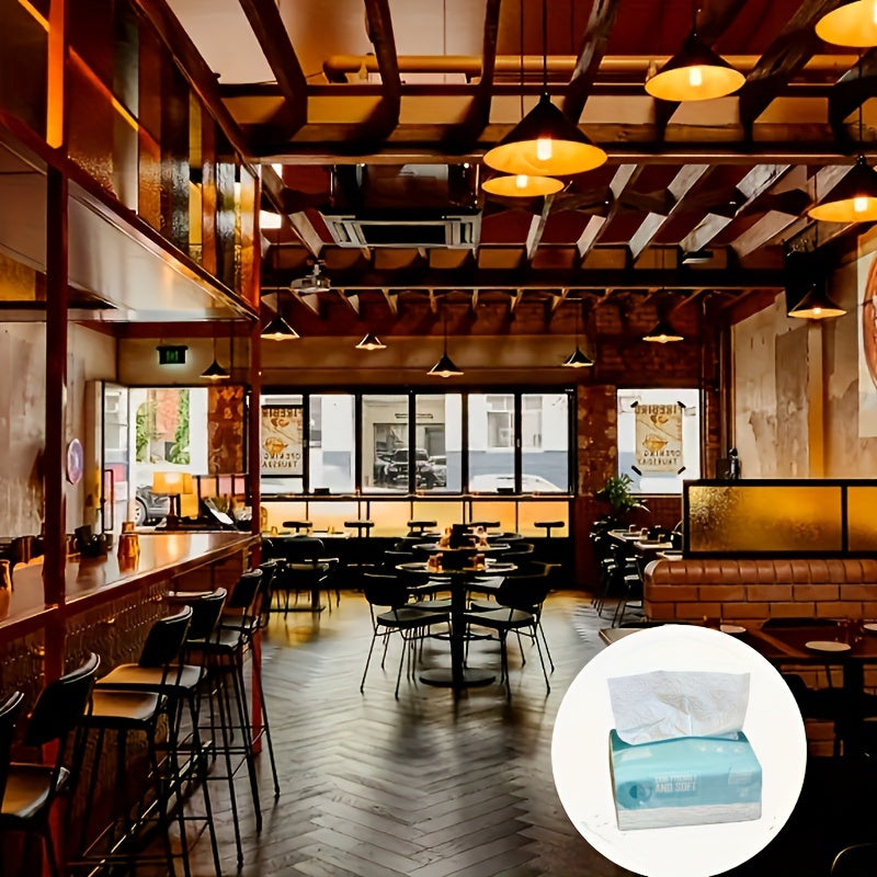 300 Sheets Ultra-Absorbent Dye-Free 3-Ply Paper Towels for Home Restaurant Hotel Use