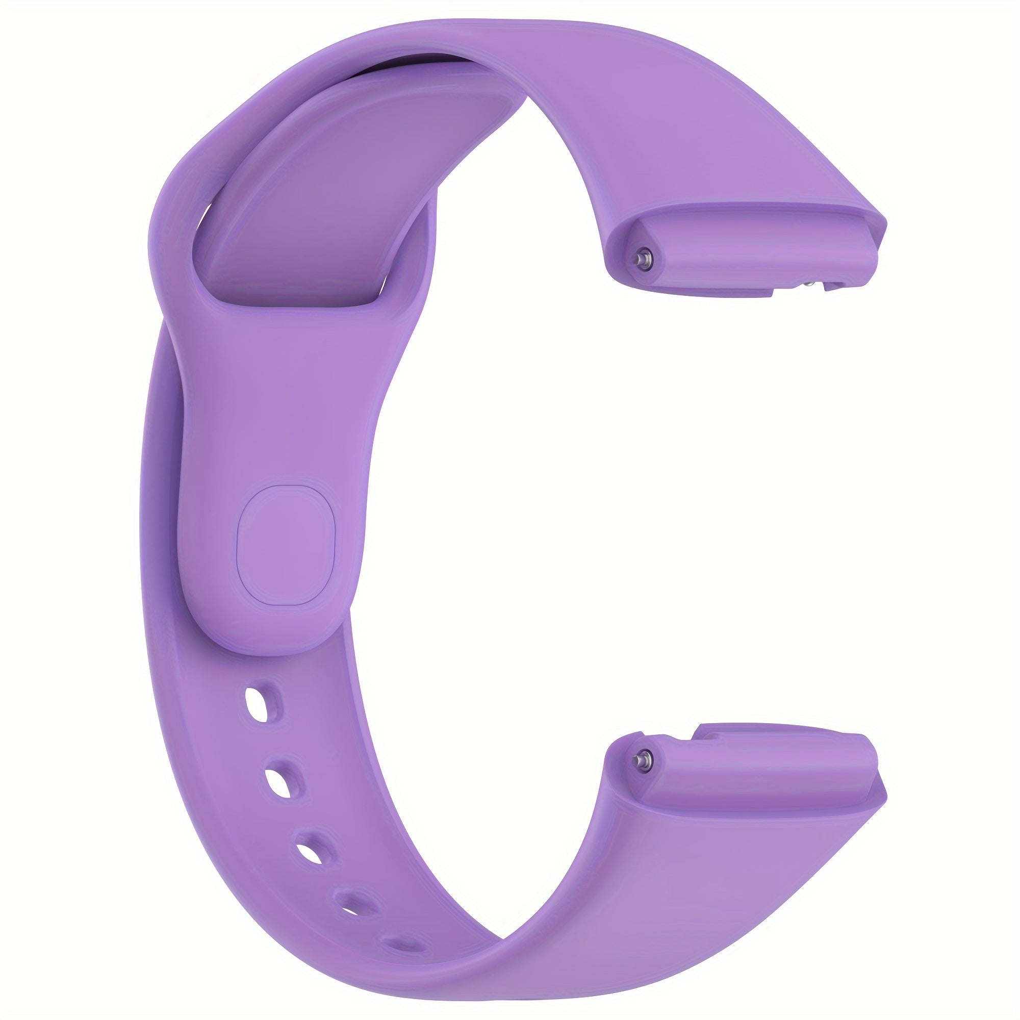 Silicone Watch Strap for Redmi Watch 3 Active and Lite Replacement Metal Buckle