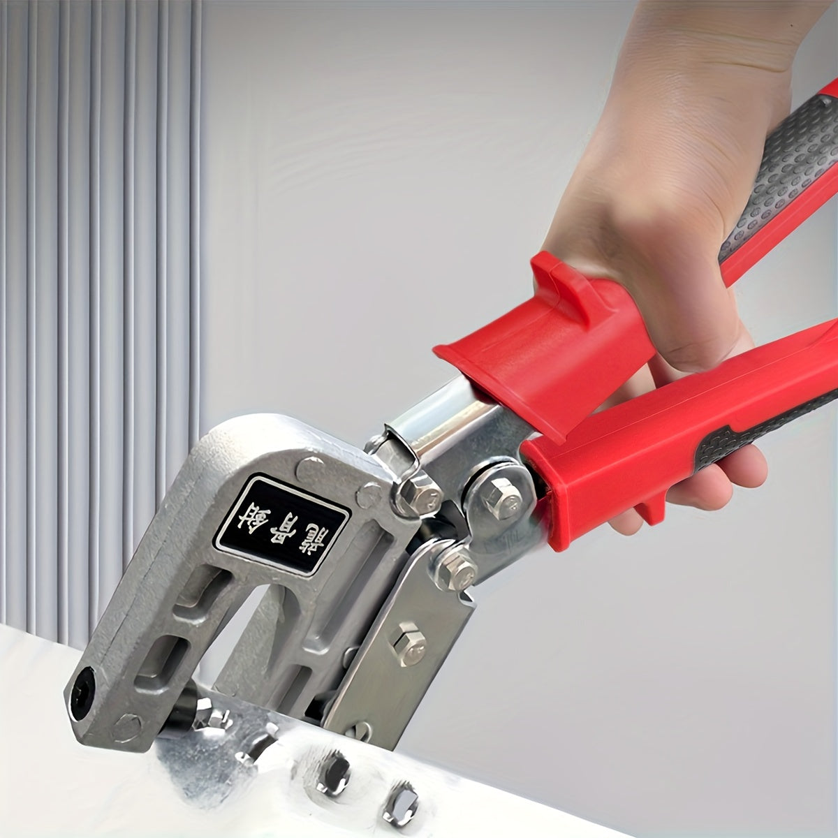 Клещи для киля из высокоуглеродистой стали с резиновой рукояткой для установки и потолочных работ