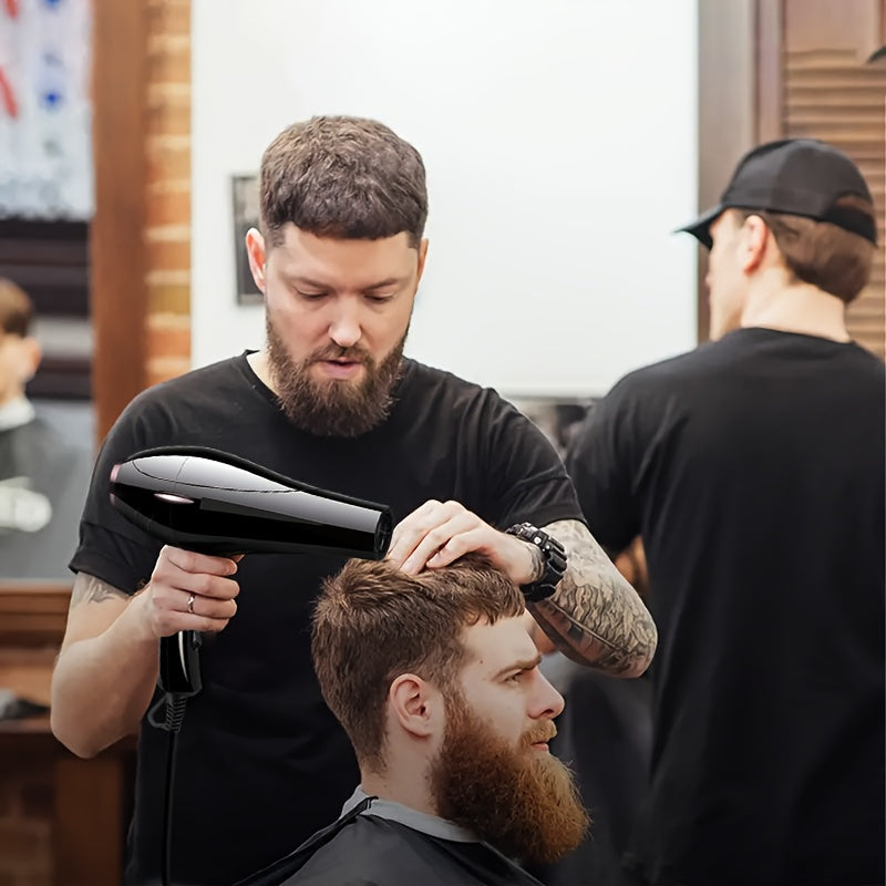 Set profesional de secador de pelo y plancha con difusor y accesorios 2100W 220V enchufe europeo