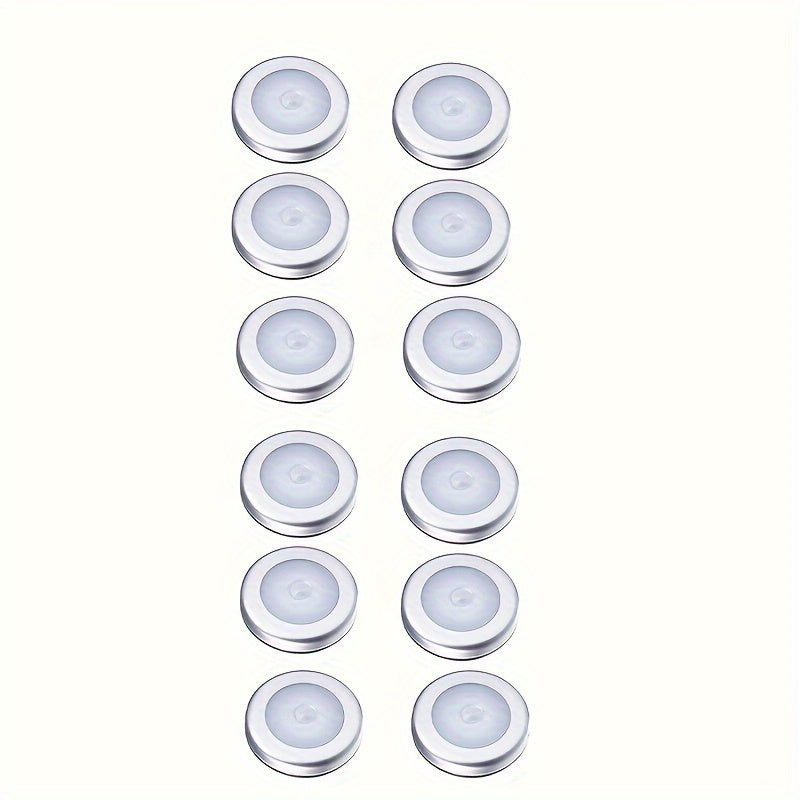 Luces de sensor de movimiento con batería para iluminación nocturna en el hogar