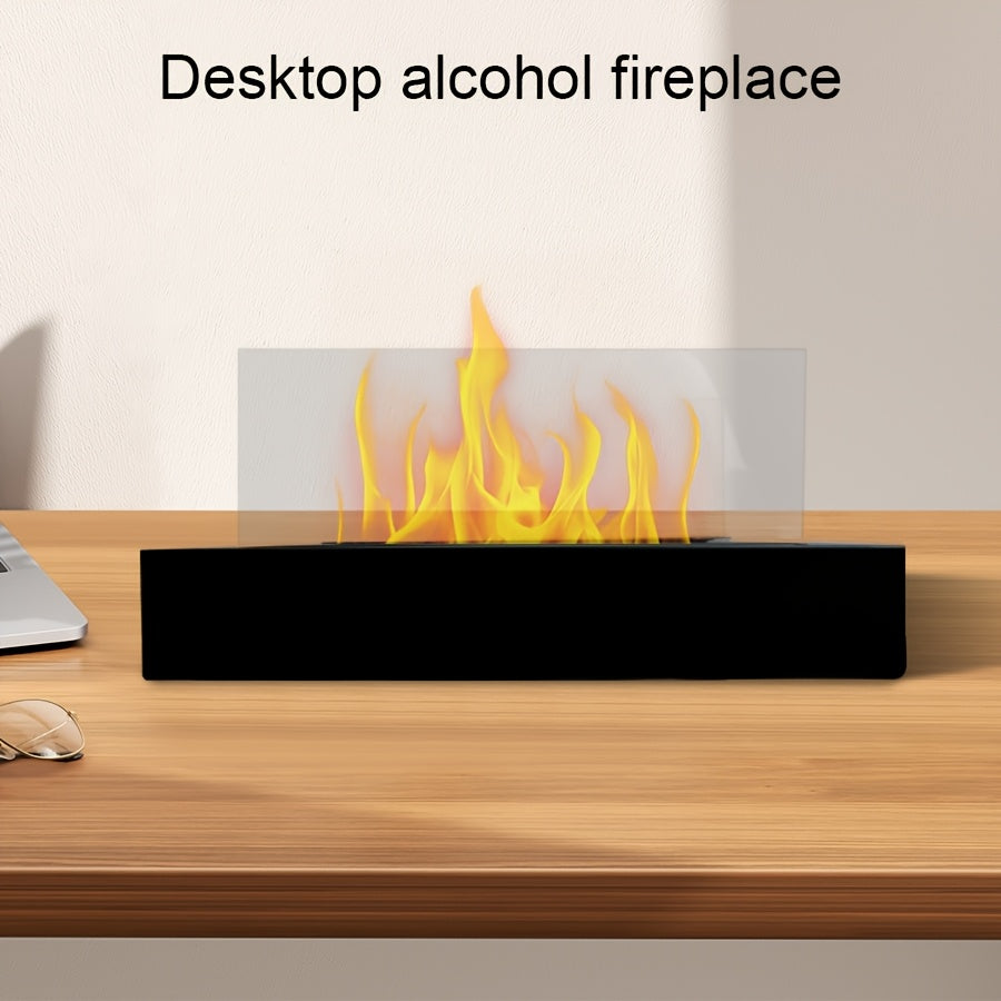 Portativ vintage uslubidagi stol usti olov o'chog'i, laklangan qoplama va tabiiy ventilyatsiya bilan. Ichki va tashqi foydalanish uchun ideal, yashash xonalari, ovqatlanish joylari, lagerda va pikniklarda foydalanish uchun. Yaratish uchun mukammal.