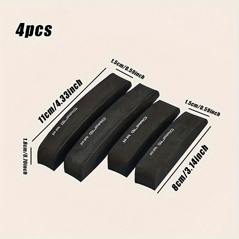 Avtomobil eshigi chetini himoya qiluvchi shok absorbent EVA ko'pik bumper qo'shimchalari