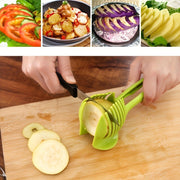 Multi-Functional Kitchen Slicer Pliers for Cutting Eggs Potatoes Tomatoes Lemons Apples