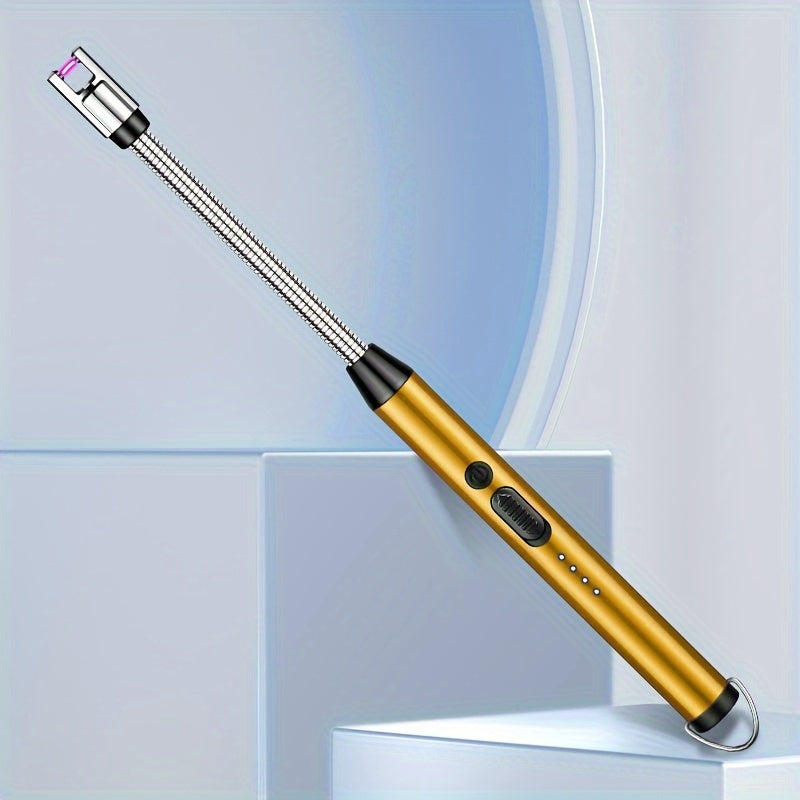 Universal USB qayta tiklanadigan pulsli yondirgich gaz plitalari uchun LED displey bilan