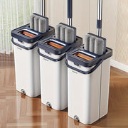 O'z-o'zini siqib chiqaradigan, bardoshli ABS, pol, devorlar, shisha uchun ko'p qirrali tekis mop va kashlak to'plami