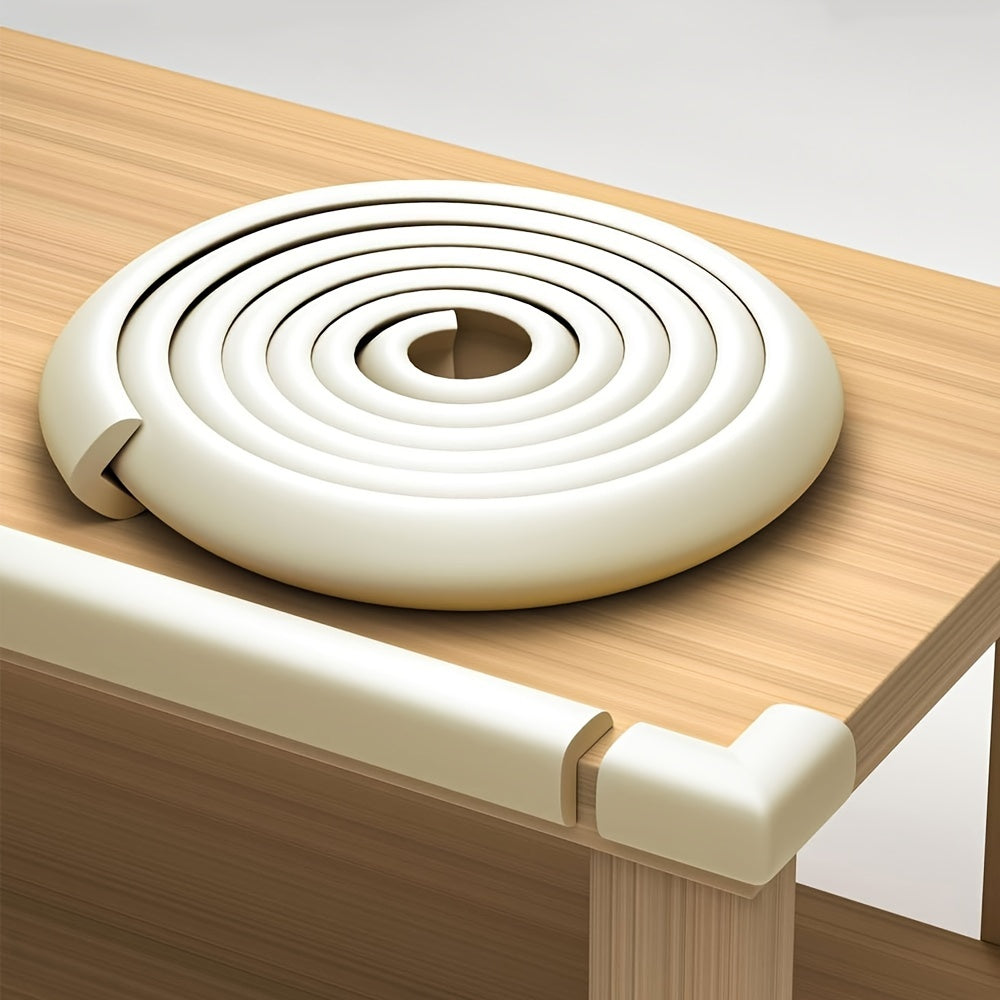 2m Protective Corner Guard Set with 8 Anti-Collision Corner Protectors for Furniture and Walls