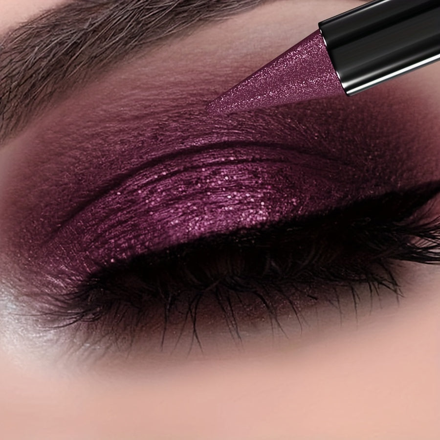 Женская глянцевая фиолетовая помада с длительным увлажнением и стойким цветом