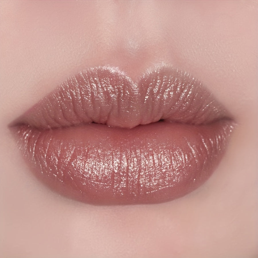 Женская перламутровая помада Chewy Golden Metallic Glitter для ежедневного макияжа