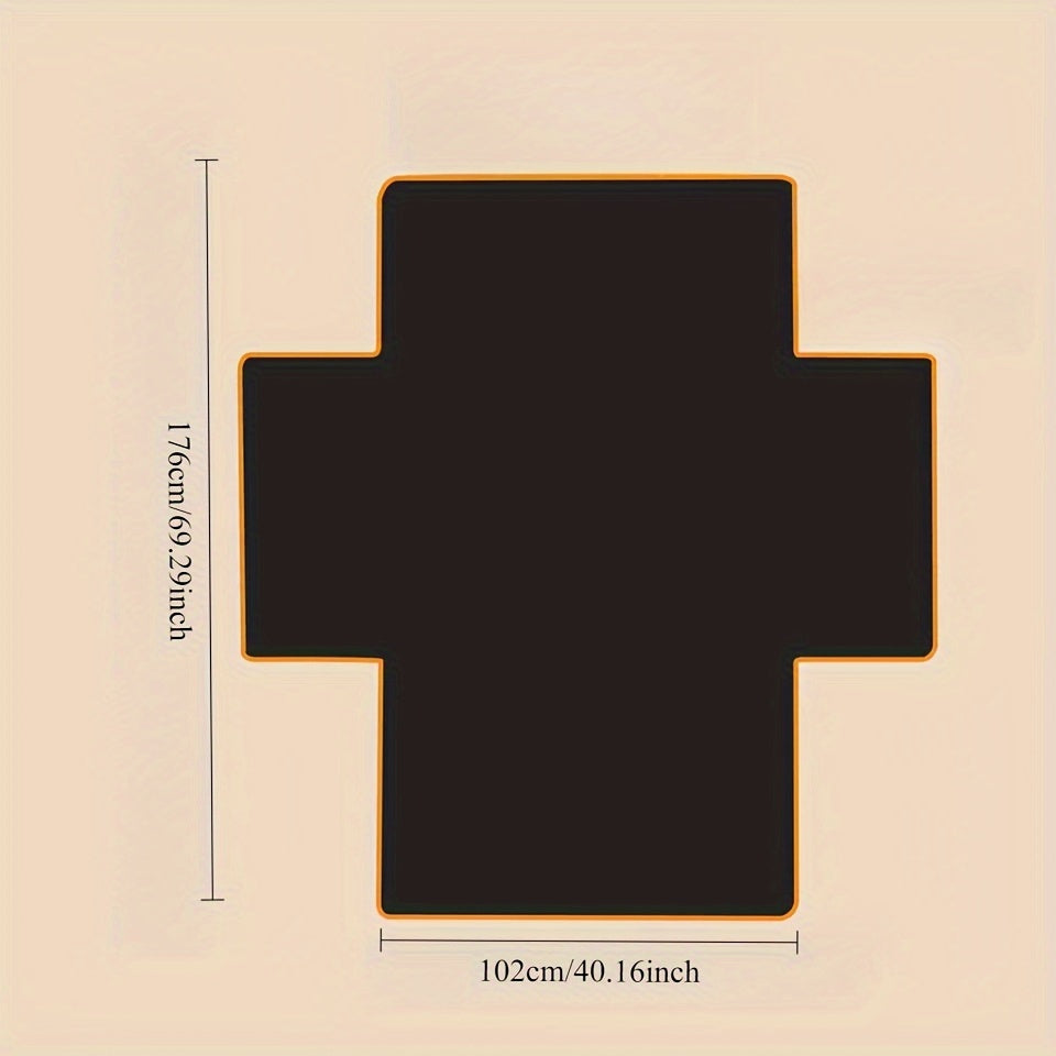 All-Weather Pet Car Trunk Mat Waterproof Cargo Liner for Cars SUVs Trucks