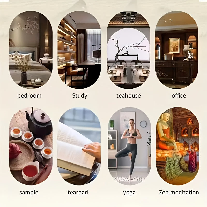 Exquisite Bamboo Incense Sticks 100 Pack for Meditation Yoga Relaxation