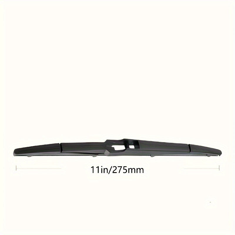 Rear Wiper Blade 27.94cm for EV SUV Windshield Rain Window Replacement