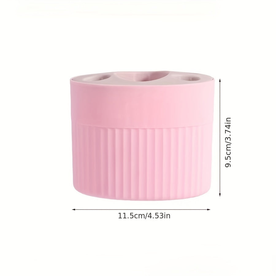 Uyda foydalanish uchun plastikdan yasalgan tish cho'tkasi ushlagichi. Shuningdek, hammomda tish cho'tkalari va tish pastasi uchun saqlash qutisi yoki tashkilotchisi sifatida ham ishlatilishi mumkin.