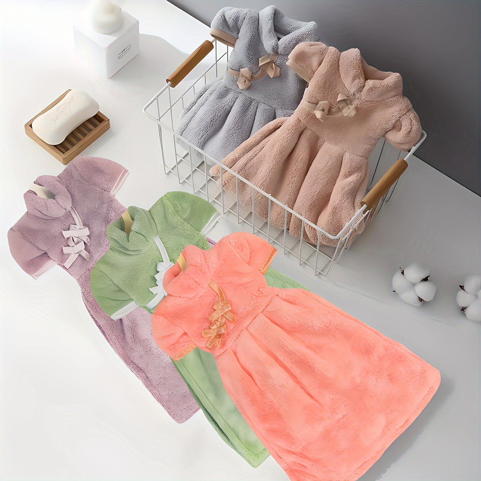 Oʻyinchoqlar uchun mikrotoʻlqin tozalash matosi, oshxona, hammom, so‘riladigan, tez quriydigan 700g/m²