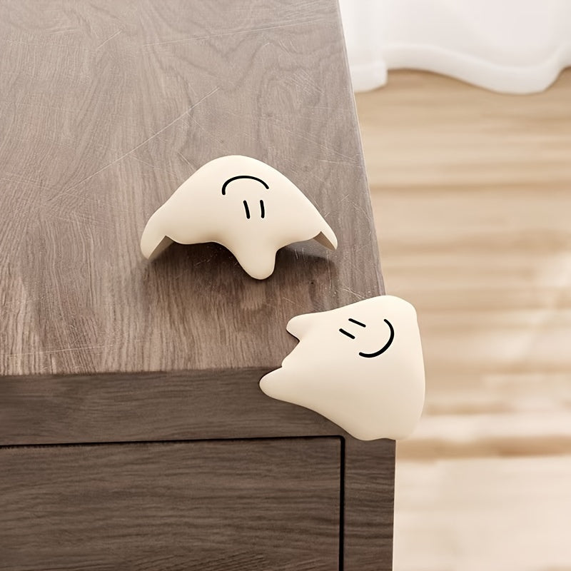 Силиконовые уголки-защитники, противоударные накладки для мебели и кроватей, прочные, мягкие, легкие в установке