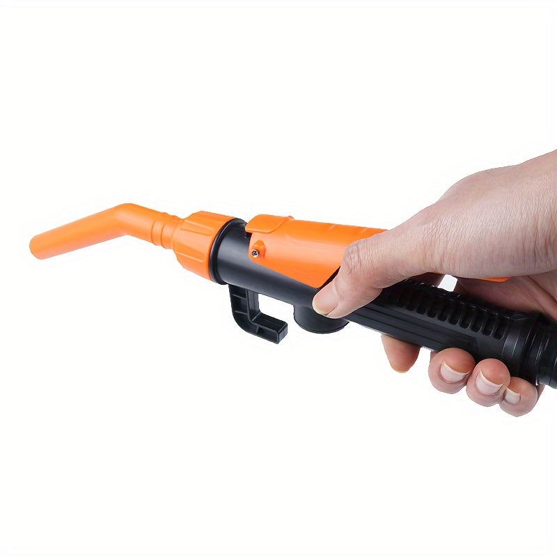 Портативный электрический насос для извлечения масла для замены системы подачи топлива автомобиля