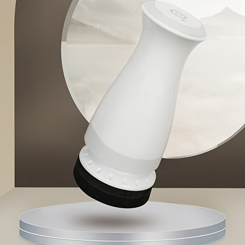 Ko'p boshli qo'l massajeri, butun tanani bo'shatuvchi va chuqur to'qima dam olish uchun. Uyda va sayohatda foydalanish uchun portativ va USB orqali zaryadlanadigan.