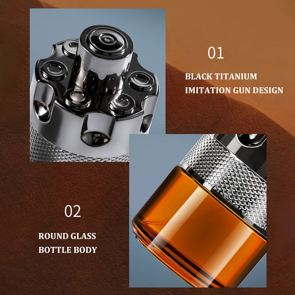 Men's Woody Fragrance 100ML with Fresh Notes, Alcoholic, Gift for Boyfriend or Father