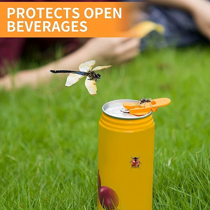 Пластиковый открыватель для напитков, защита от насекомых, крышка для напитков, аксессуар для пикника и вечеринки