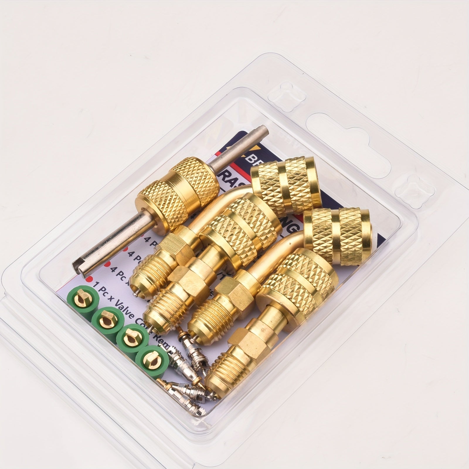 Swivel Adapter for R410A 1/4" SAE Male to 5/16" SAE Female for HVAC Refrigeration