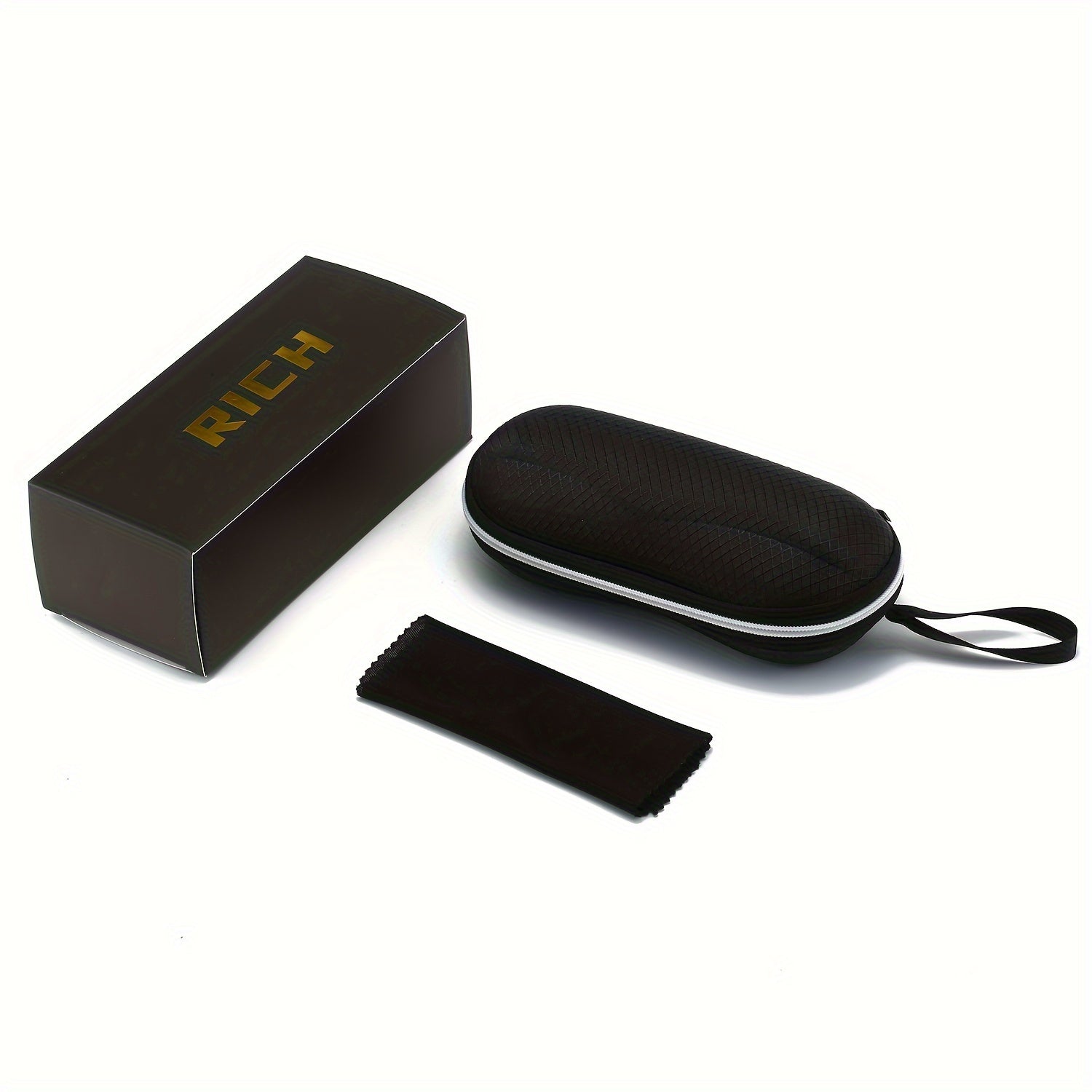 Men's Vintage Style Polarized Square Sports Glasses for Running Cycling Outdoor