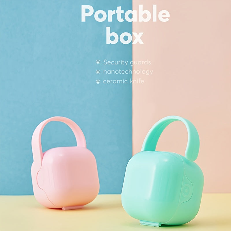 Cute Portable Pacifier Case Anti-Drop for Baby Gifts Christmas Halloween Easter New Year