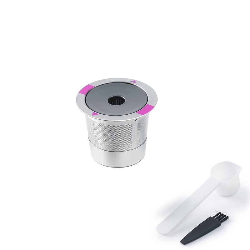 Reusable Stainless Steel Coffee Pod Filter for Keurig Single Serve Machines
