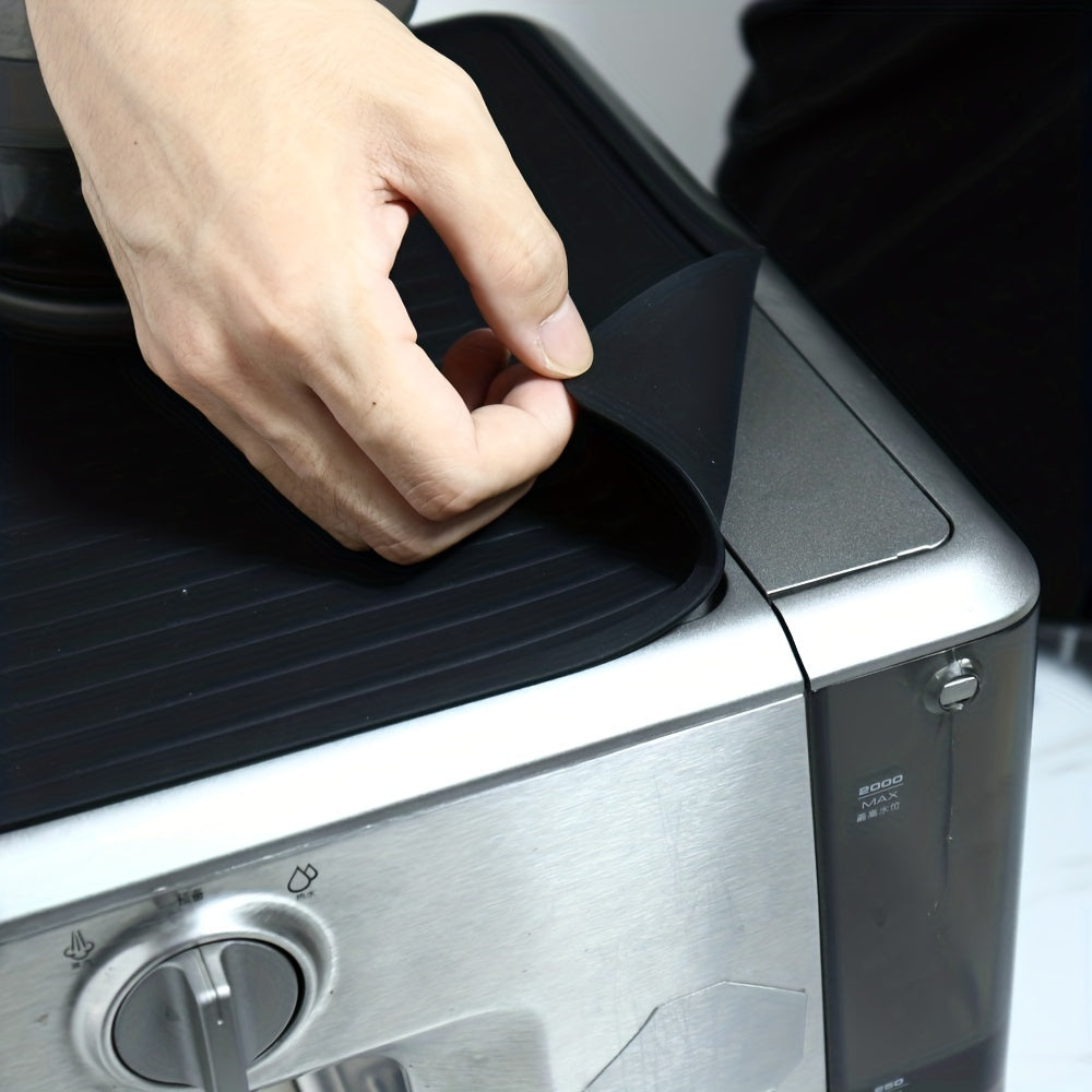 Kofe mashinasining mat suyuqlikka chidamli issiqlikka chidamli yopishqoqsiz silikon qoplamasi