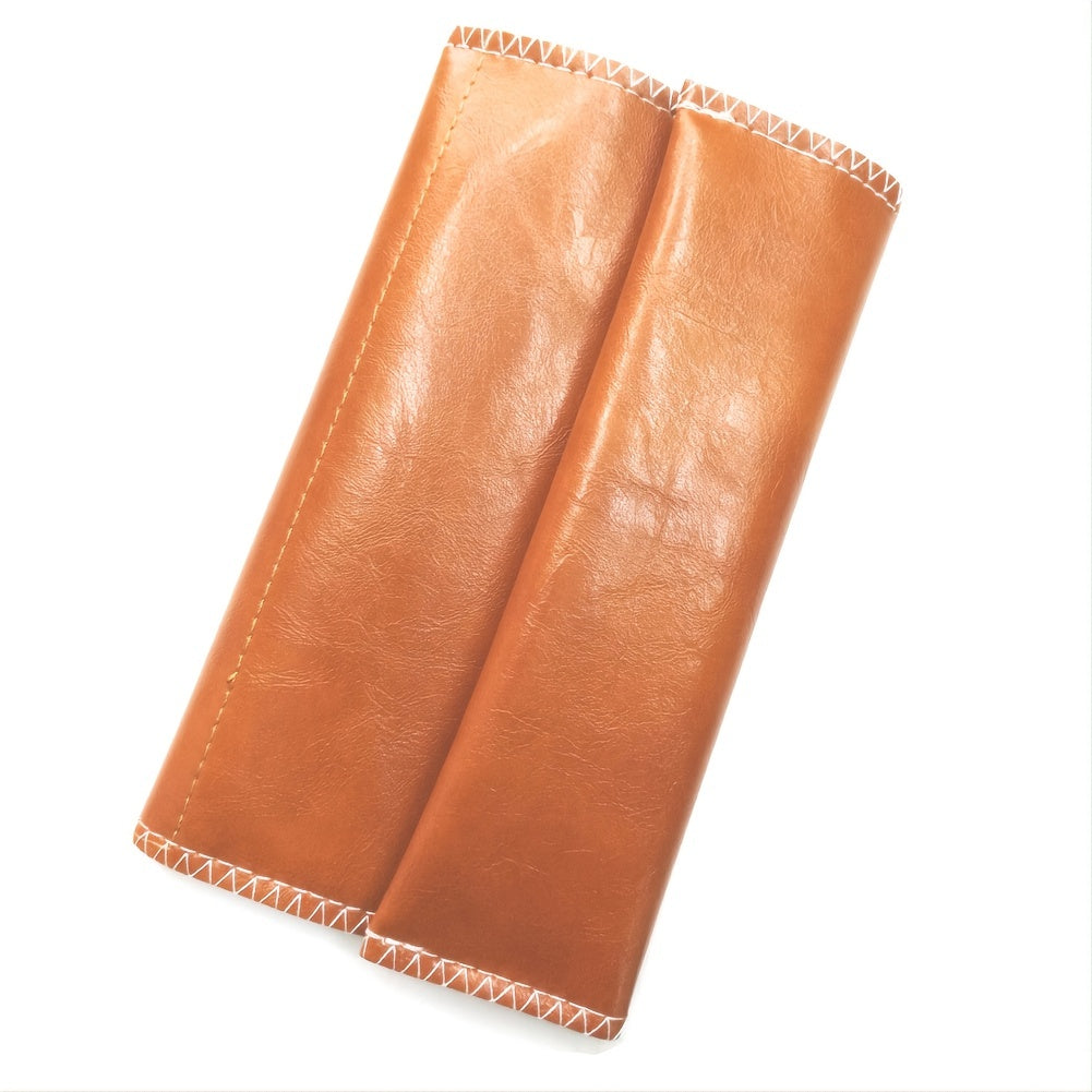 Uniseks PU charm qoʻltiq holda tutun qopqogʻi holati portativ sigaret burish sumkasi